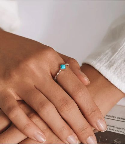 Adjustable Sterling Silver Ring