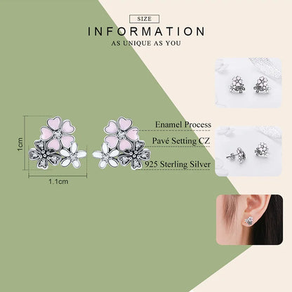 Unbalanced Hearts Earrings