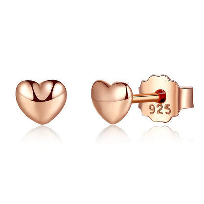 Unbalanced Hearts Earrings