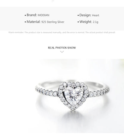 Vintage Hearts Sterling Silver Ring