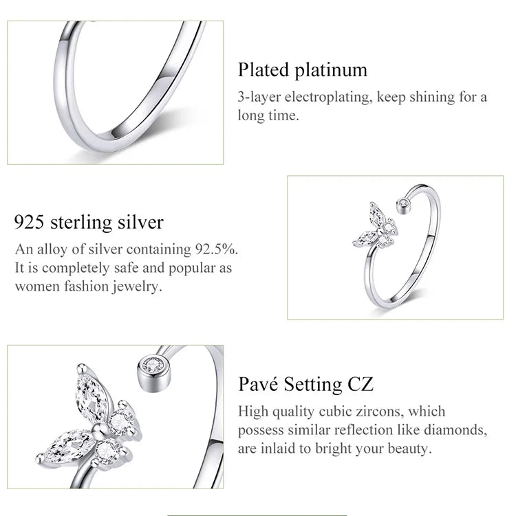 Flight of Grace Ring