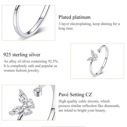 Flight of Grace Ring