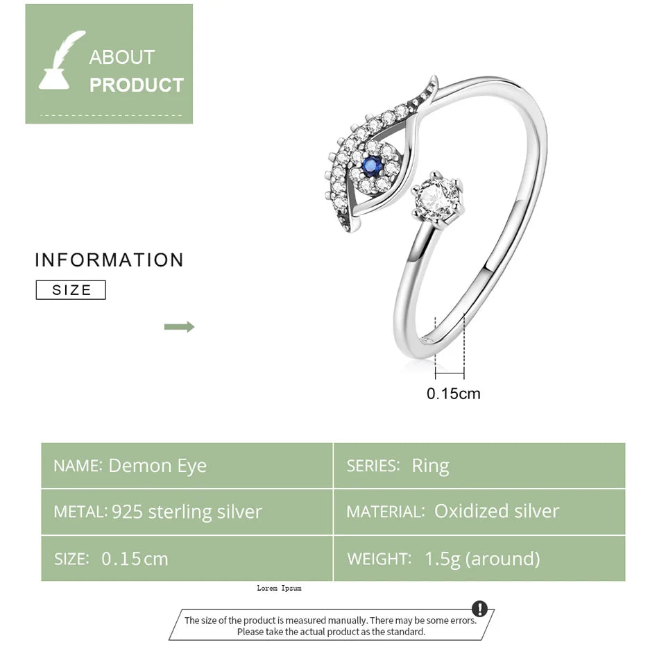 Adjustable Sterling Silver Ring