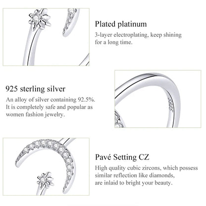 Adjustable Sterling Silver Ring