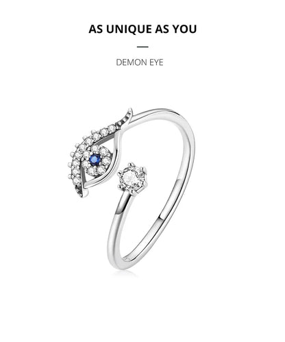 Adjustable Sterling Silver Ring