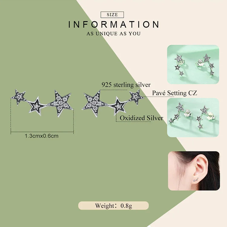 Unbalanced Hearts Earrings