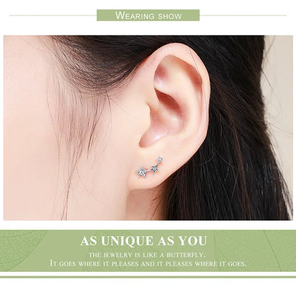 Unbalanced Hearts Earrings