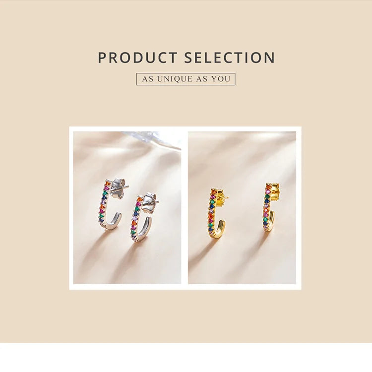 Unbalanced Hearts Earrings