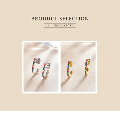 Unbalanced Hearts Earrings
