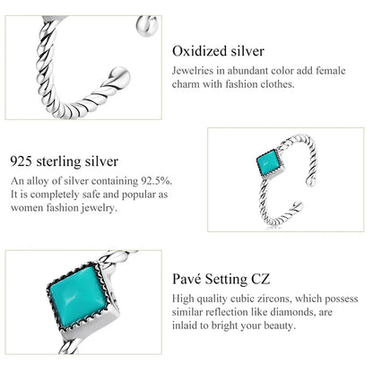 Adjustable Sterling Silver Ring