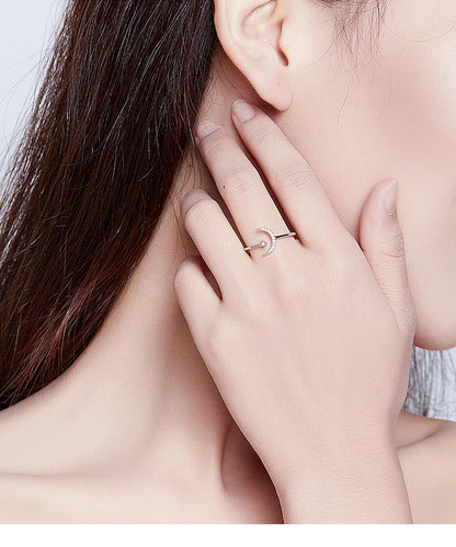 Adjustable Sterling Silver Ring