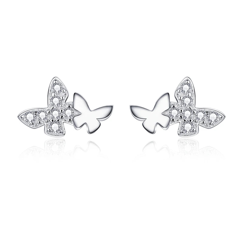 Unbalanced Hearts Earrings