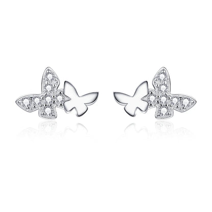 Unbalanced Hearts Earrings