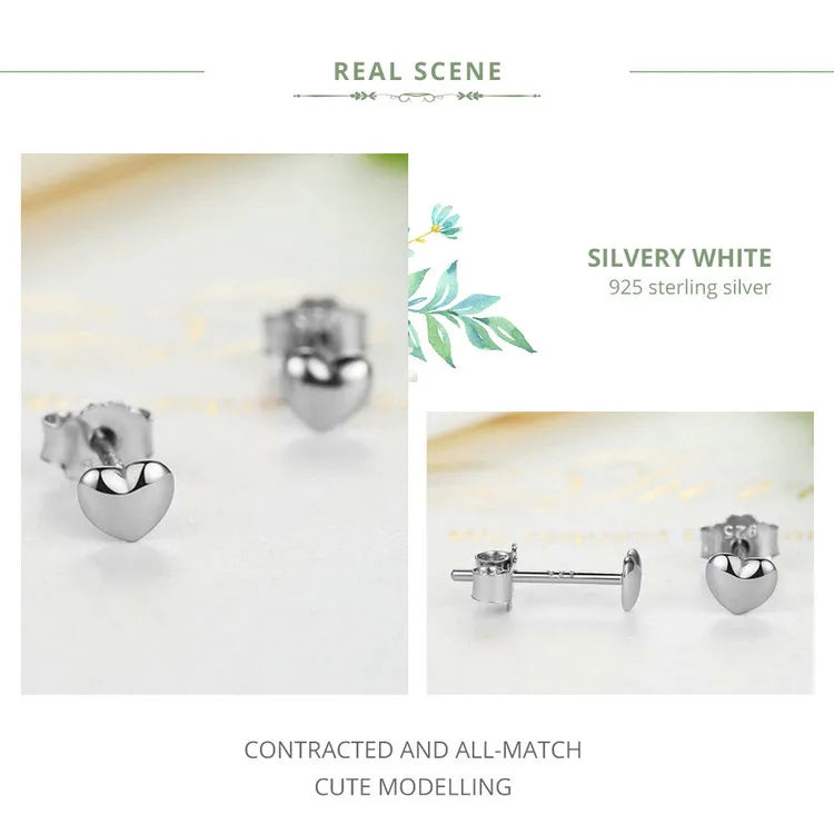 Unbalanced Hearts Earrings