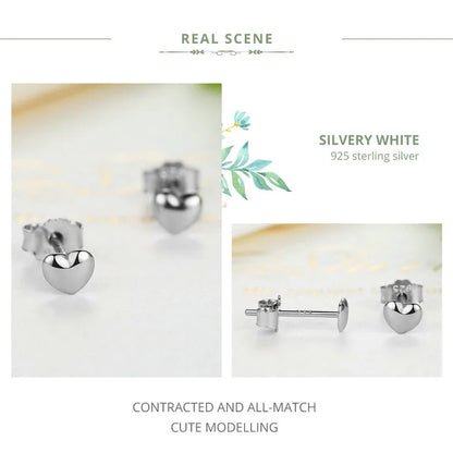 Unbalanced Hearts Earrings