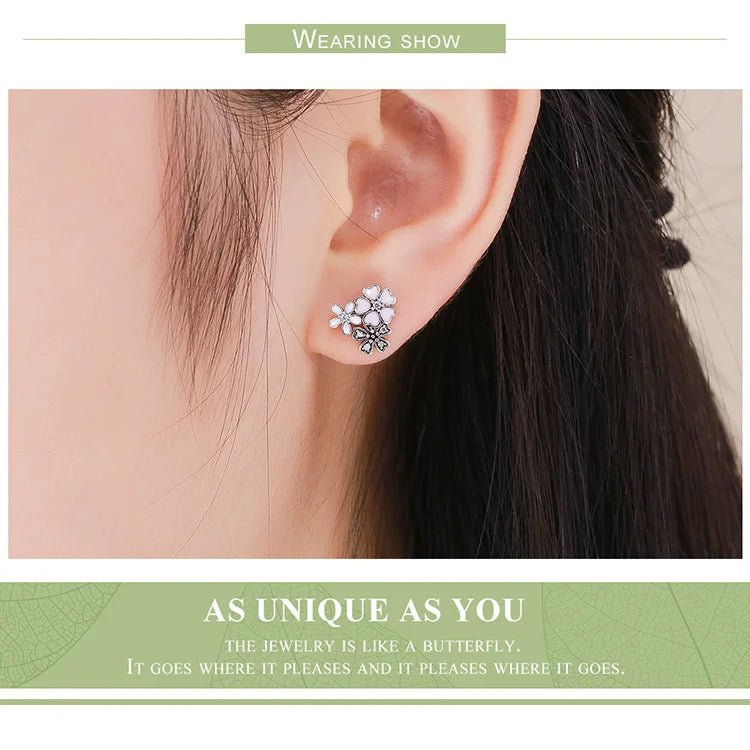 Unbalanced Hearts Earrings