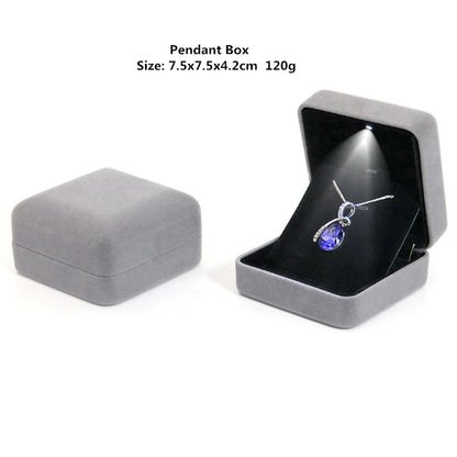 LED Illuminated Jewellery Presentation Box
