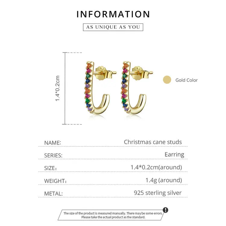 Unbalanced Hearts Earrings