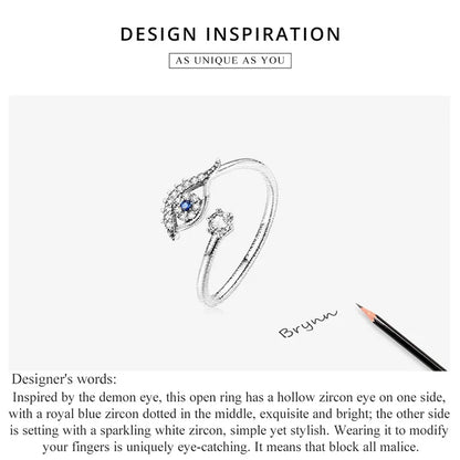 Adjustable Sterling Silver Ring