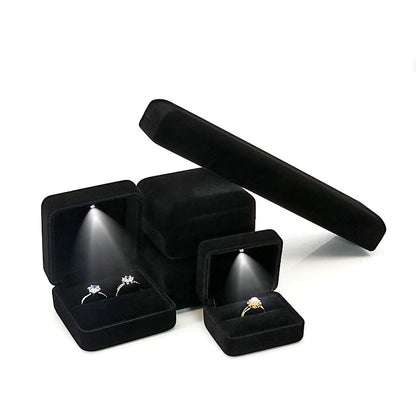 LED Illuminated Jewellery Presentation Box
