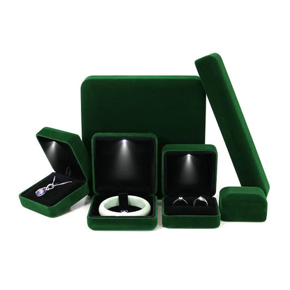 LED Illuminated Jewellery Presentation Box