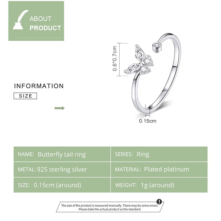 Flight of Grace Ring