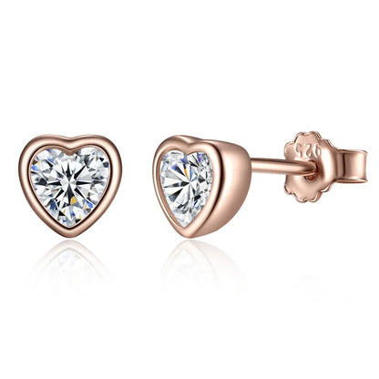 Unbalanced Hearts Earrings