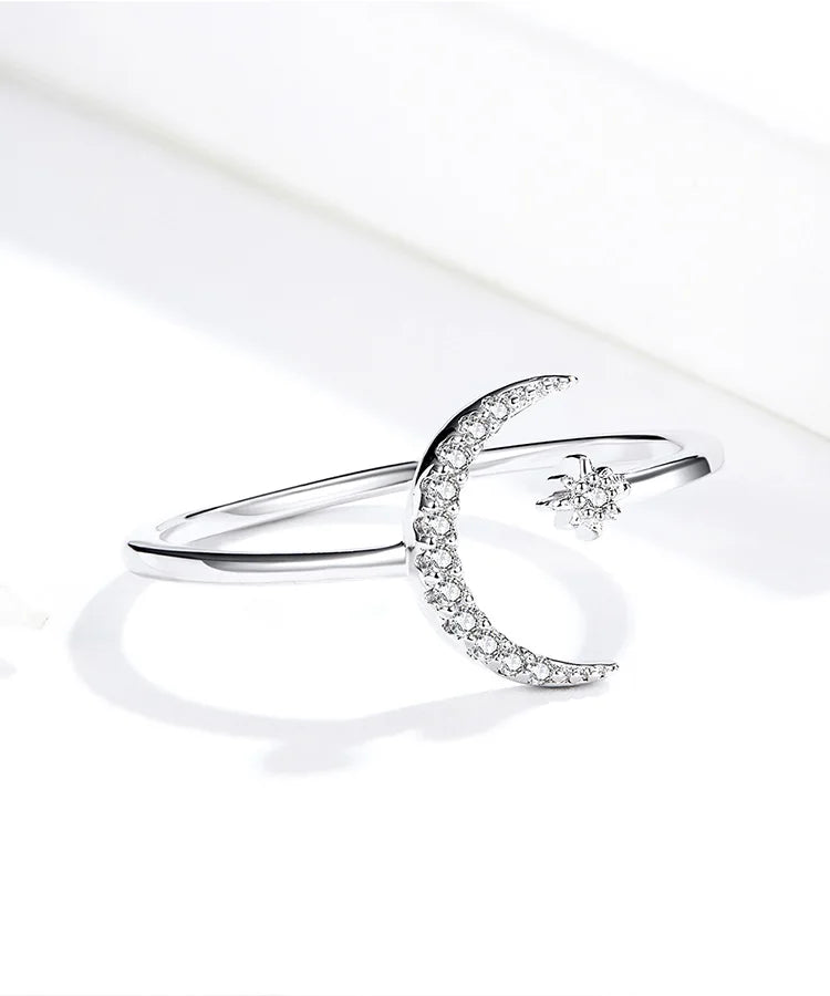 Adjustable Sterling Silver Ring