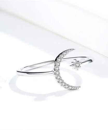 Adjustable Sterling Silver Ring