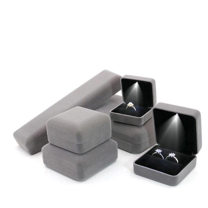 LED Illuminated Jewellery Presentation Box