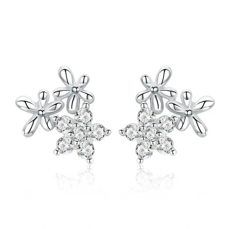 Unbalanced Hearts Earrings