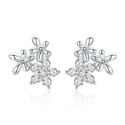 Unbalanced Hearts Earrings