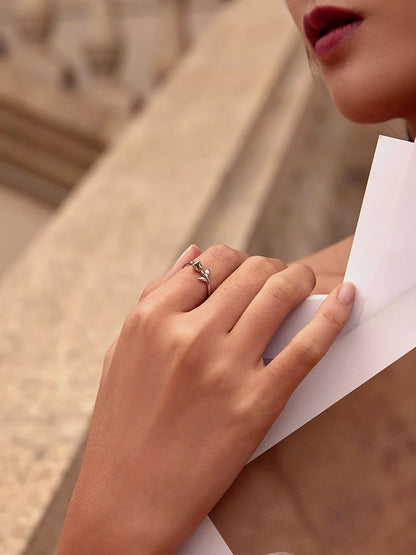 Adjustable Sterling Silver Ring