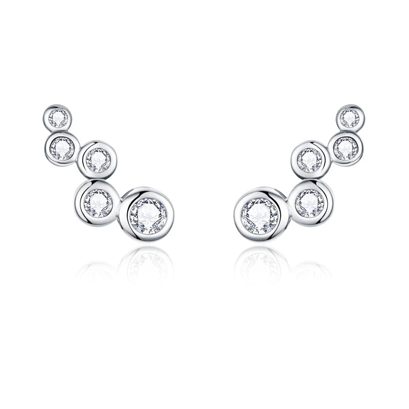 Unbalanced Hearts Earrings