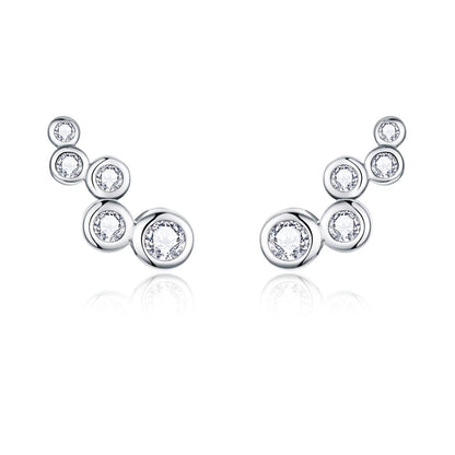 Unbalanced Hearts Earrings