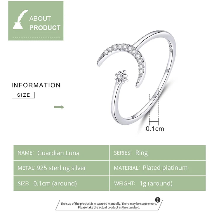 Adjustable Sterling Silver Ring