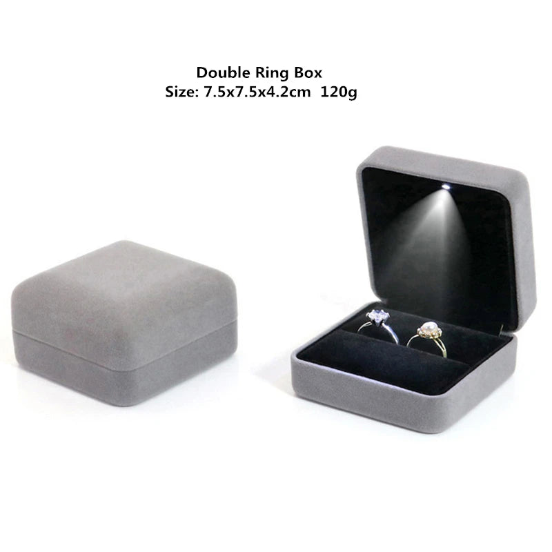 LED Illuminated Jewellery Presentation Box