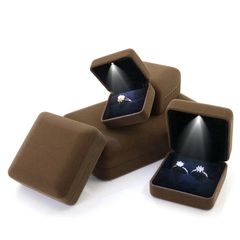LED Illuminated Jewellery Presentation Box