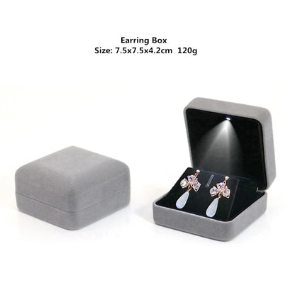 LED Illuminated Jewellery Presentation Box