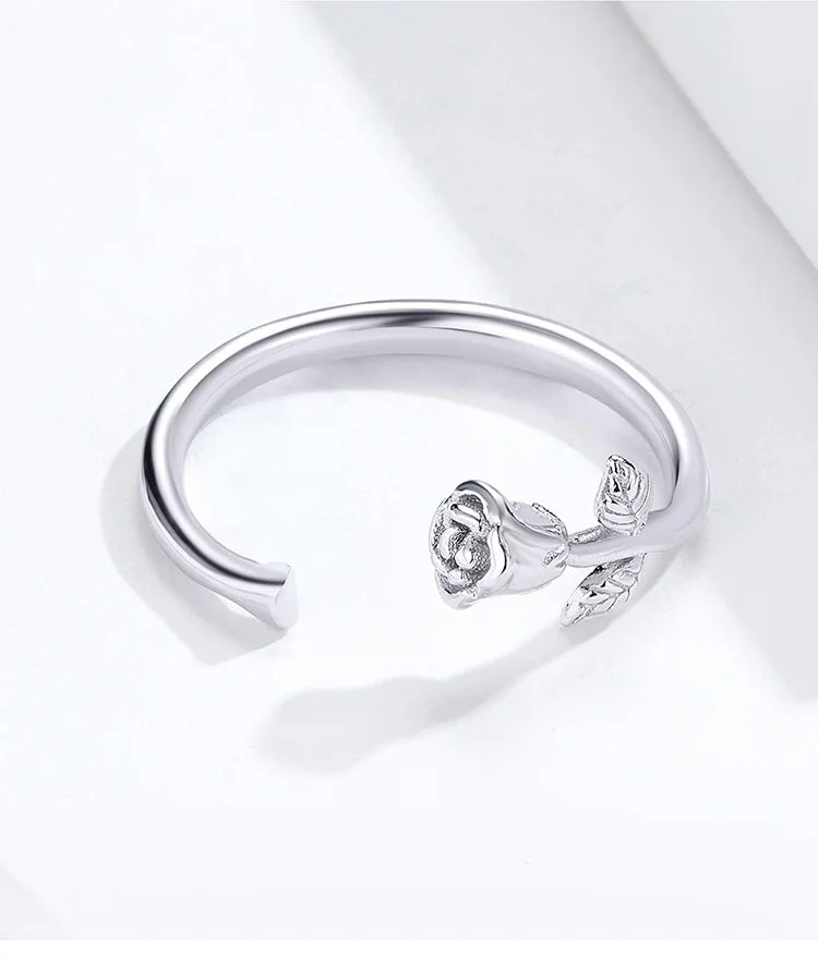 Adjustable Sterling Silver Ring