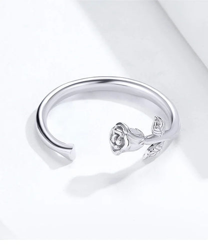 Adjustable Sterling Silver Ring