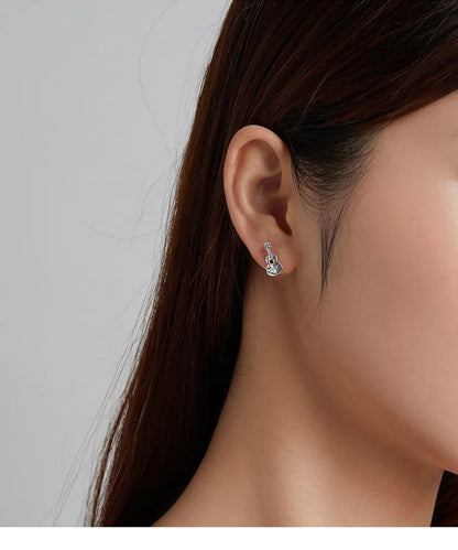 Unbalanced Hearts Earrings