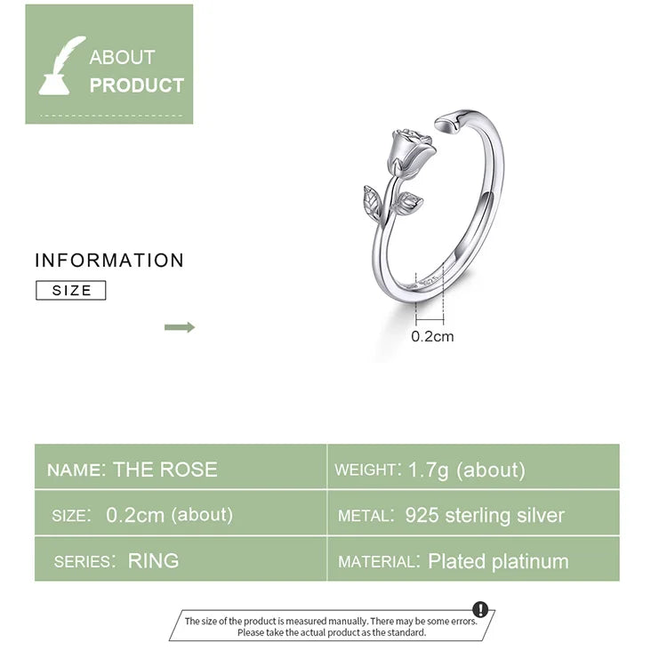 Adjustable Sterling Silver Ring