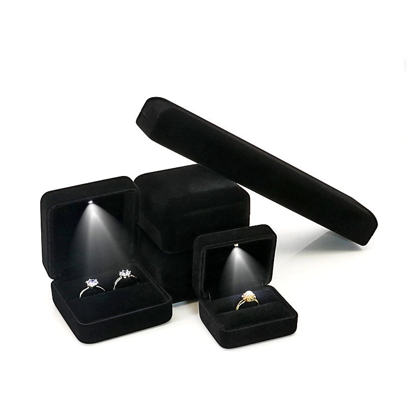 LED Illuminated Jewellery Presentation Box