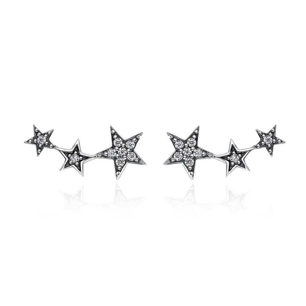 Unbalanced Hearts Earrings