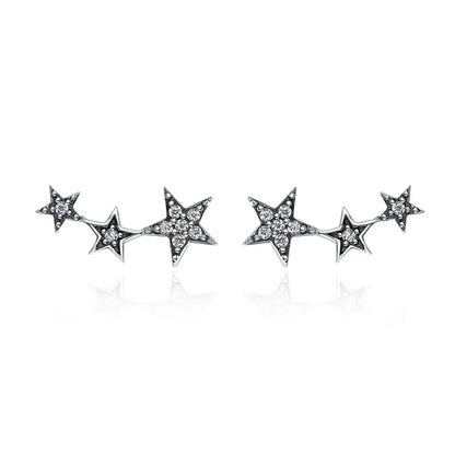 Unbalanced Hearts Earrings