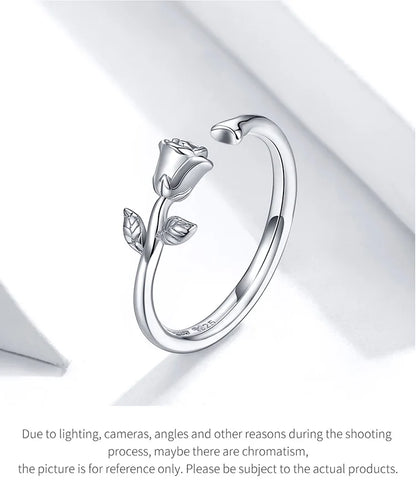Adjustable Sterling Silver Ring