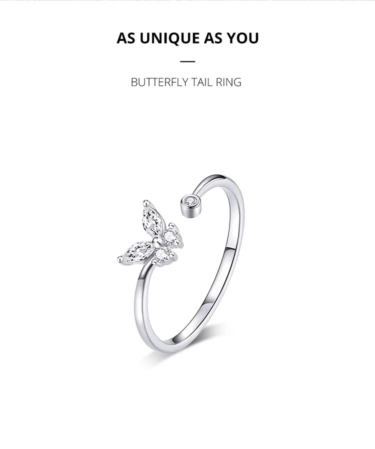 Flight of Grace Ring