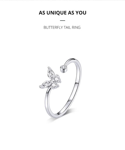 Flight of Grace Ring