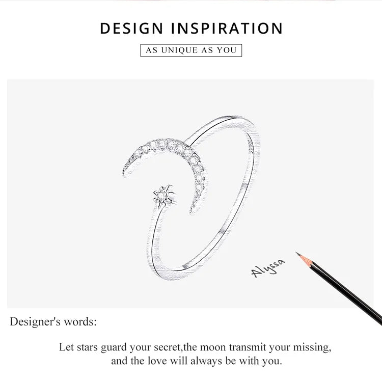 Adjustable Sterling Silver Ring